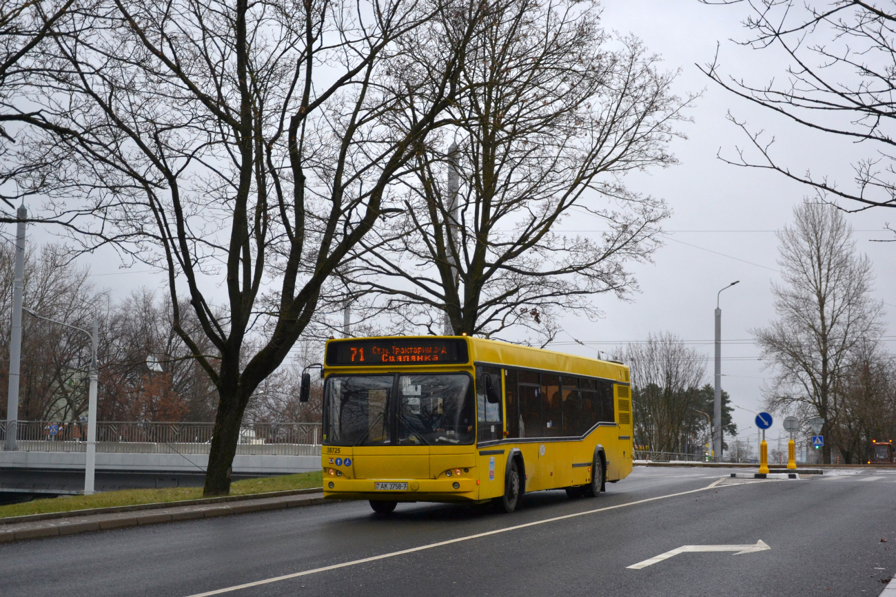 Minsk, MAZ-103.465 # 038725