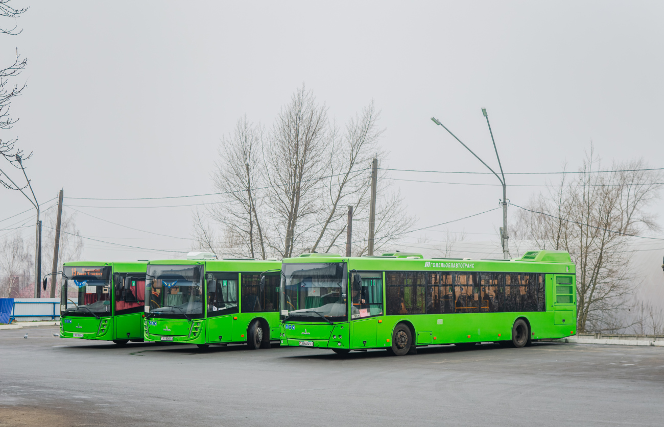 Mozyr, MAZ-203.045 # 014374