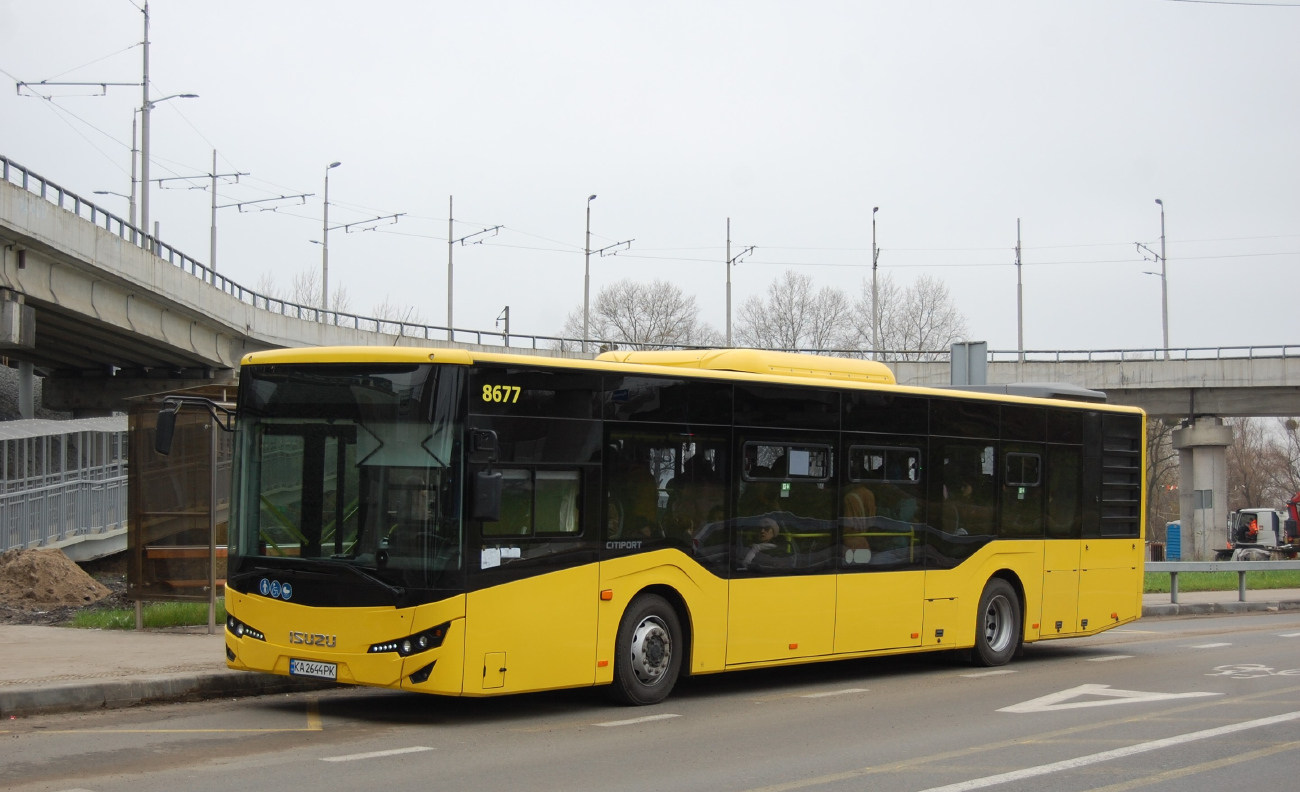 Kyiv, Anadolu Isuzu Citiport 12 No. 8677