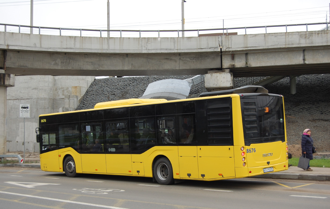 Kyiv, Anadolu Isuzu Citiport 12 # 8676