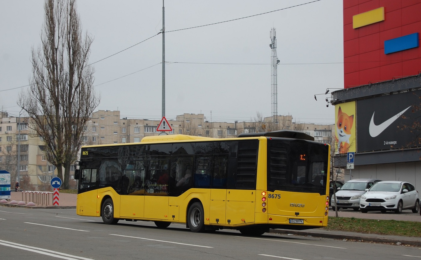 Kyiv, Anadolu Isuzu Citiport 12 # 8675