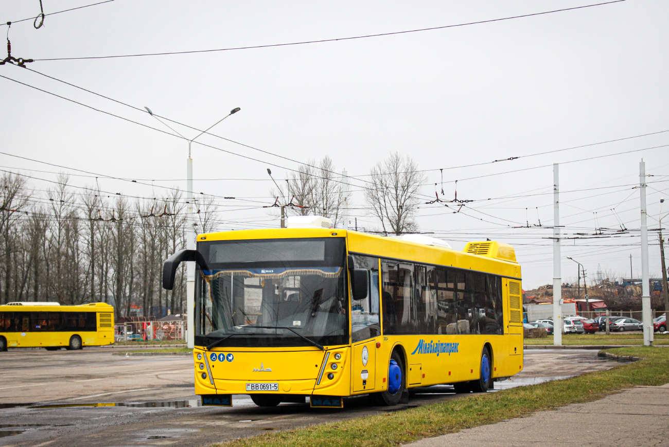 Minsk District, MAZ-203.147 # 20024