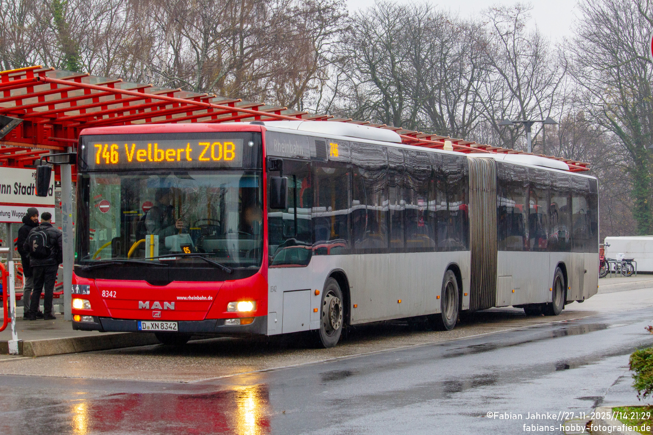 Düsseldorf, MAN A23 Lion's City G NG323 # 8342