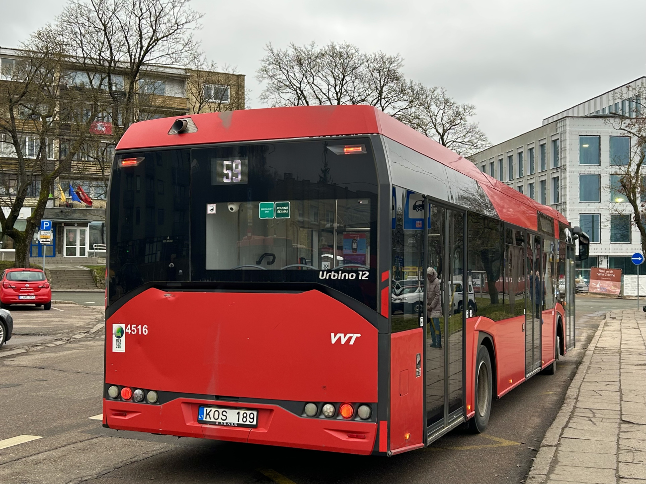 Vilnius, Solaris Urbino IV 12 # 4516