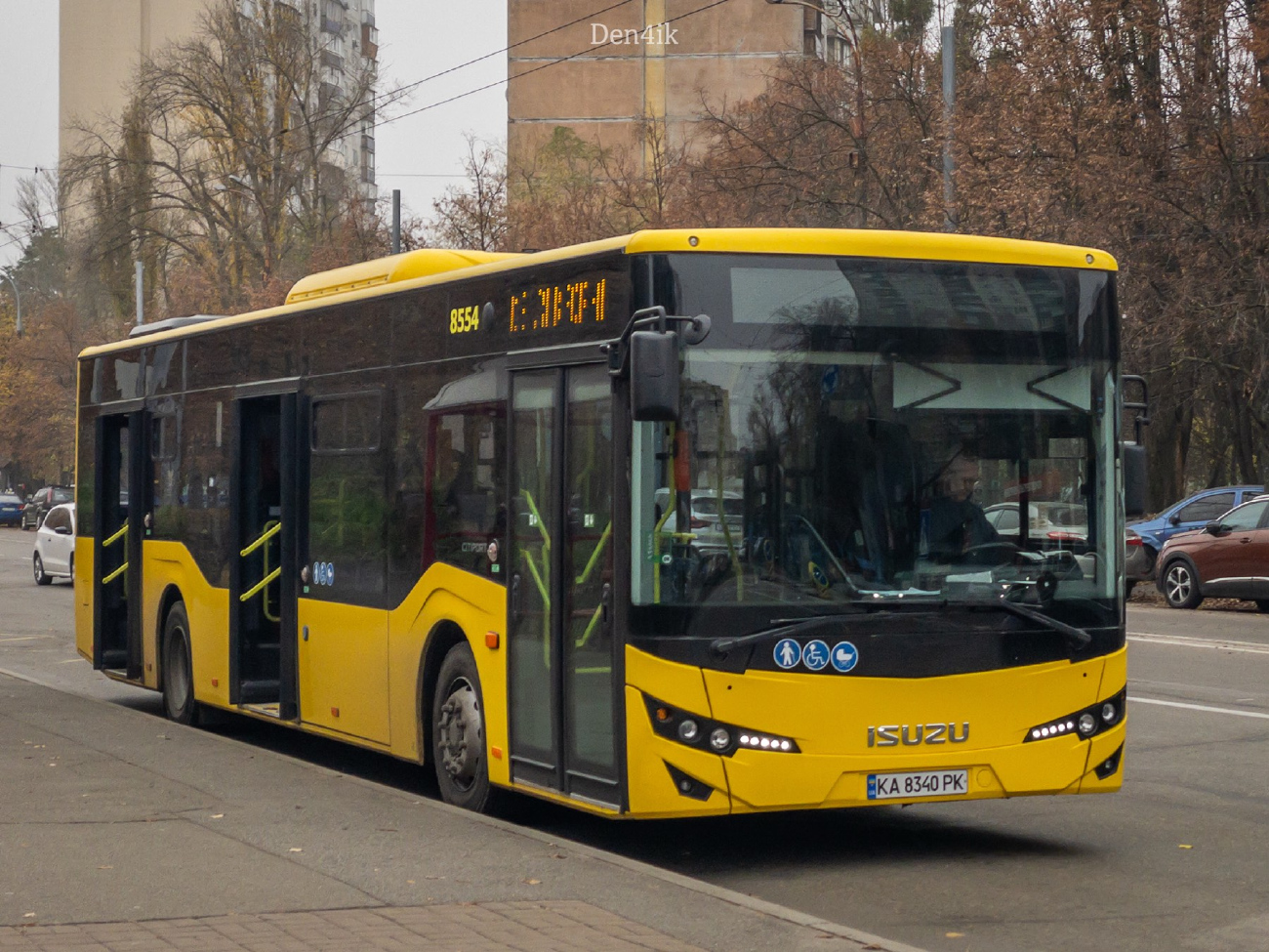 Kyiv, Anadolu Isuzu Citiport 12 # 8554