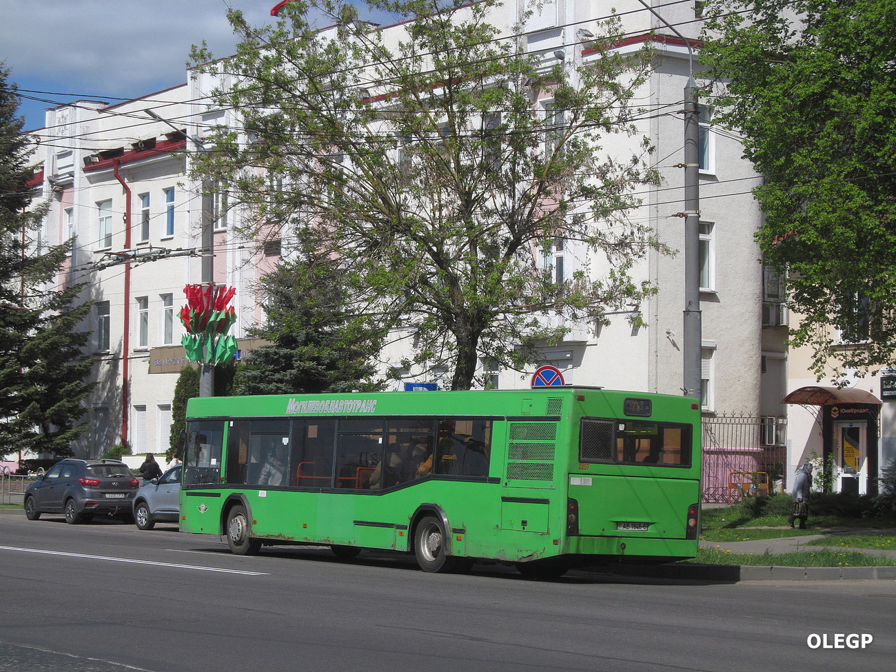 Mogilev, MAZ-103.465 # 2257
