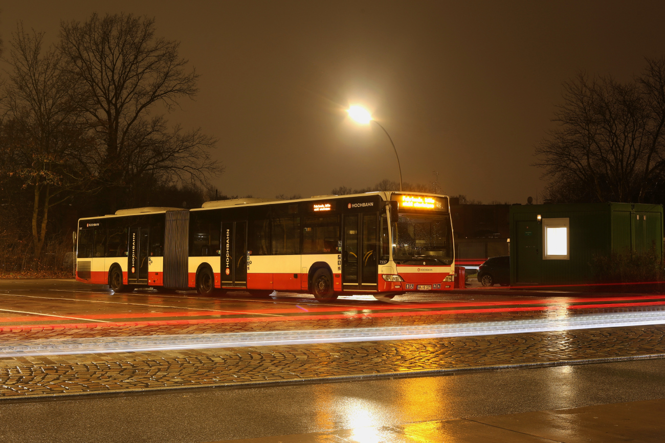 Hamburg, Mercedes-Benz O530 Citaro Facelift G # 7337