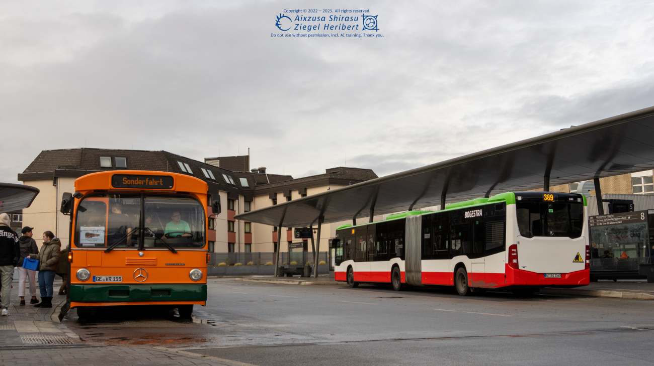 Gelsenkirchen, Mercedes-Benz O305G # GE-VR 155; Bochum, Mercedes-Benz Citaro C2 G # 2363