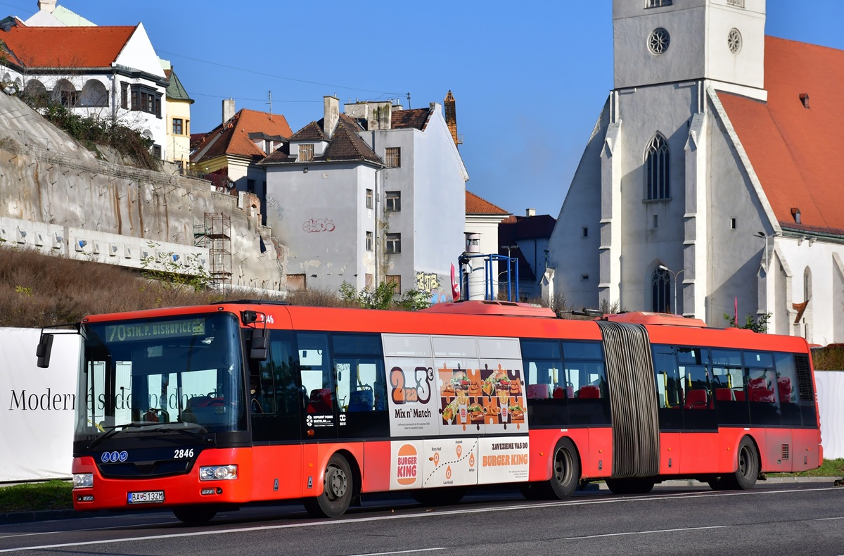 Bratislava, SOR NB 18 # 2846