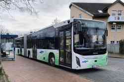 Bad Hersfeld, Scania Higer Fencer f18 LE # 870