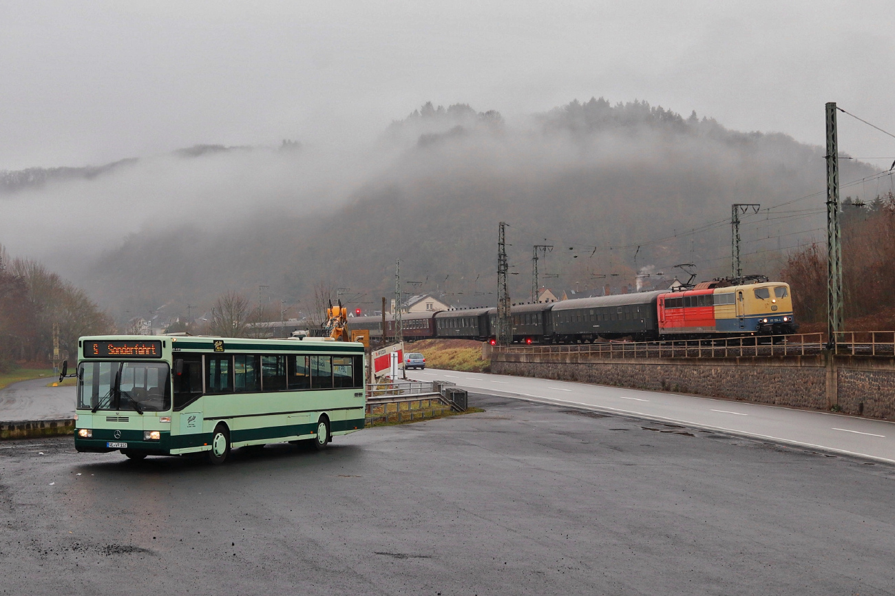 Gelsenkirchen, Mercedes-Benz O405 # GE-VR 152