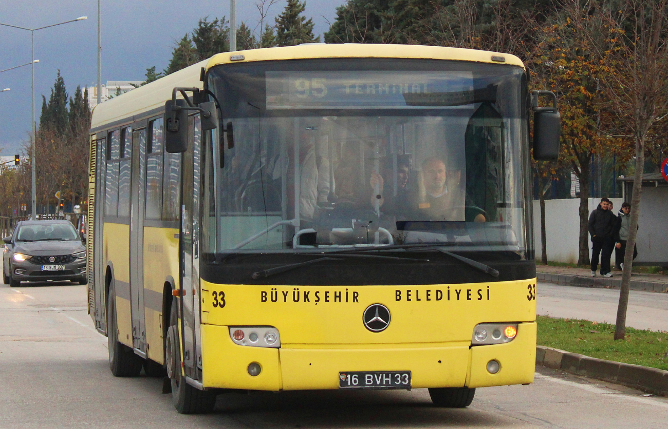 Bursa, Mercedes-Benz O345 Conecto I C # 33