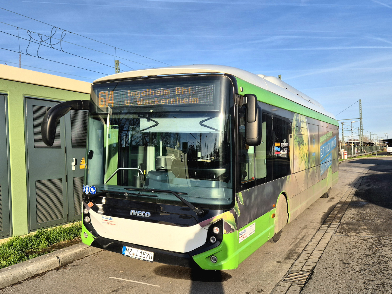 Mainz, IVECO E-Way 12M # MZ-I 1570