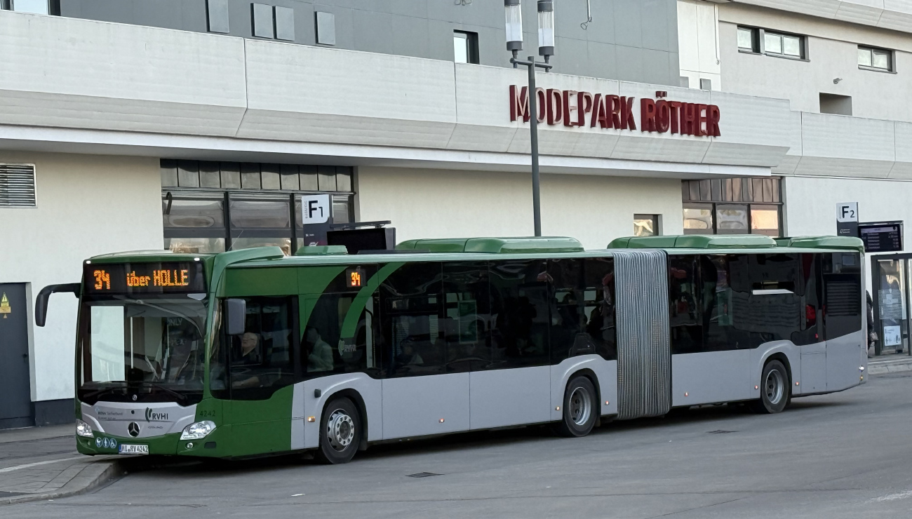 Hildesheim, Mercedes-Benz Citaro C2 G # 4242