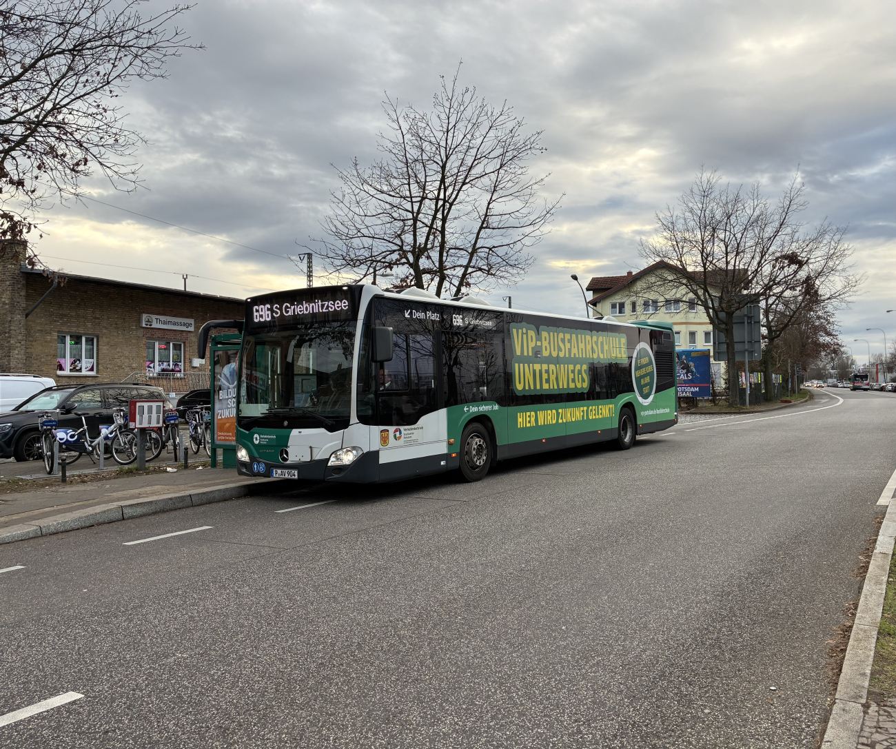Potsdam, Mercedes-Benz Citaro C2 # 904