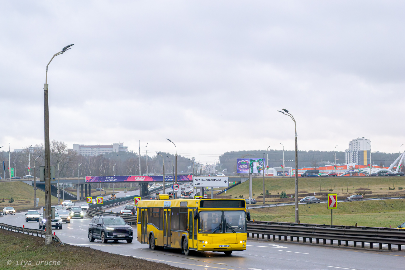 Minsk, MAZ-103.476 # 038628