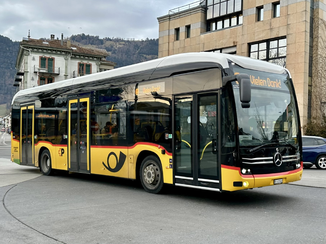Thun, Mercedes-Benz eCitaro # 12129
