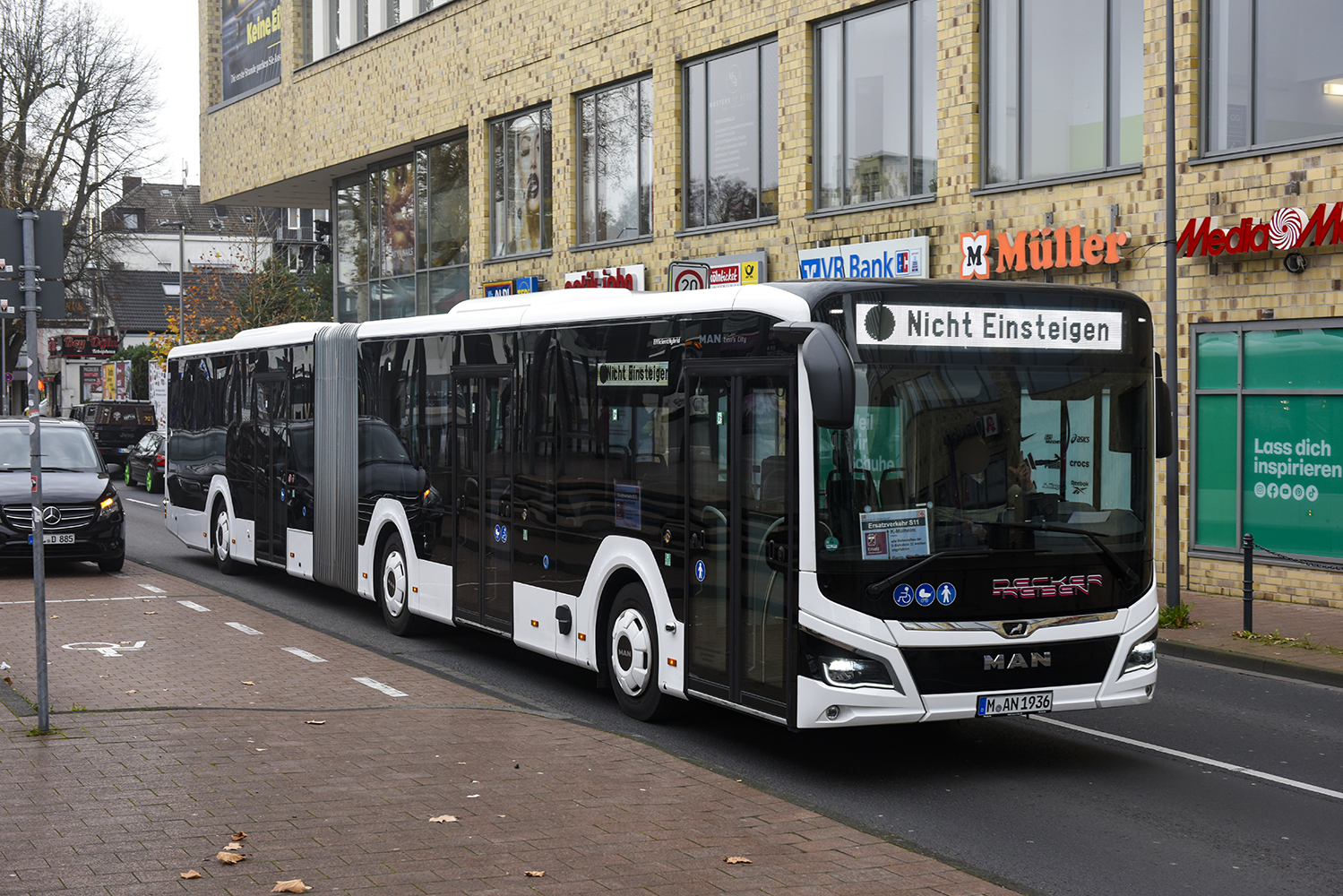Siegburg, MAN 18C Lion's City NG360 EfficientHybrid # M-AN 1936