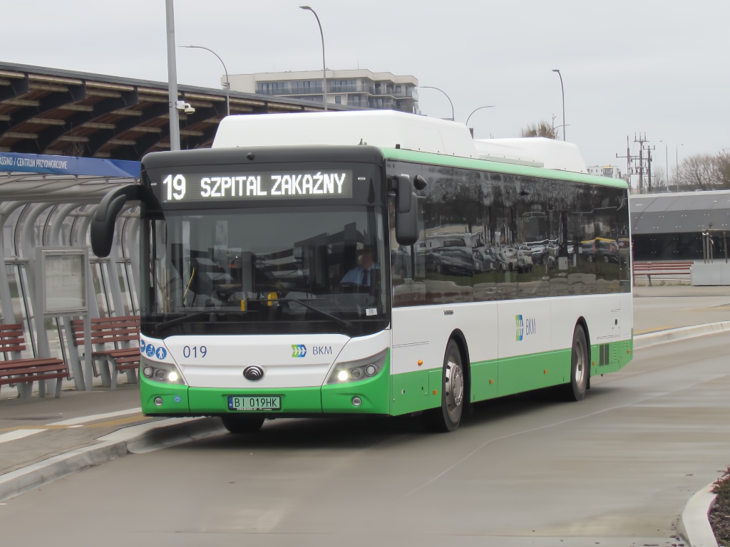 Białystok, Yutong E12 # 019