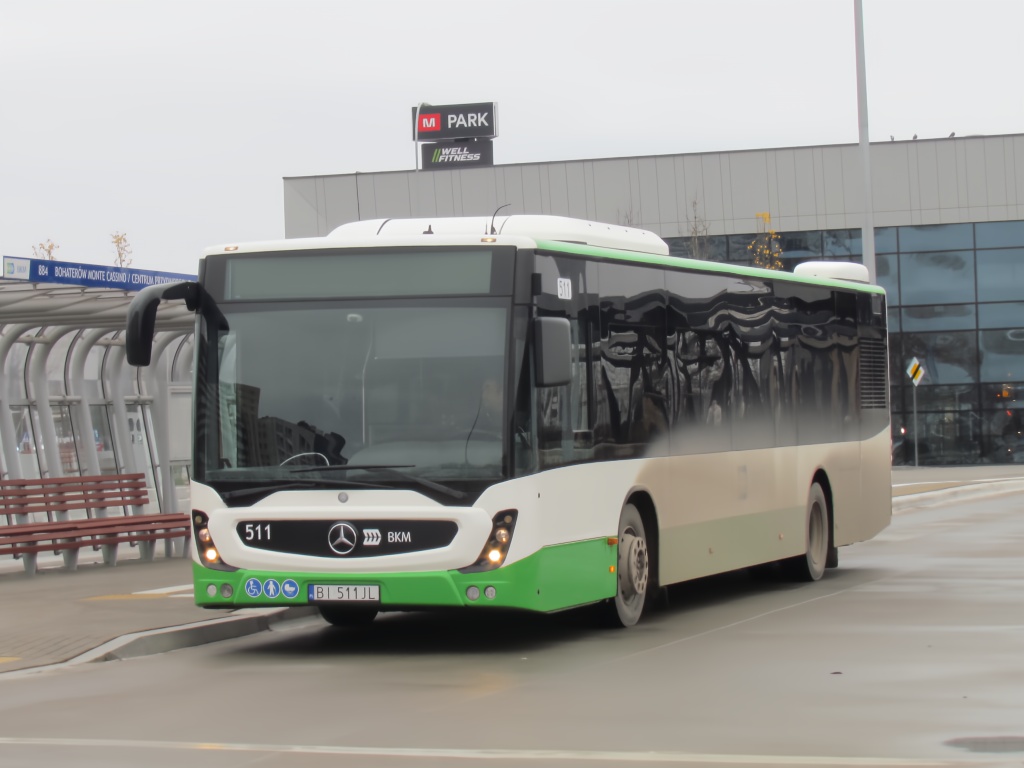 Białystok, Mercedes-Benz Conecto III # 511