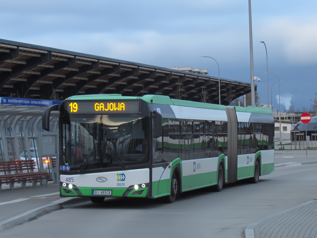 Białystok, Solaris Urbino IV 18 # 485
