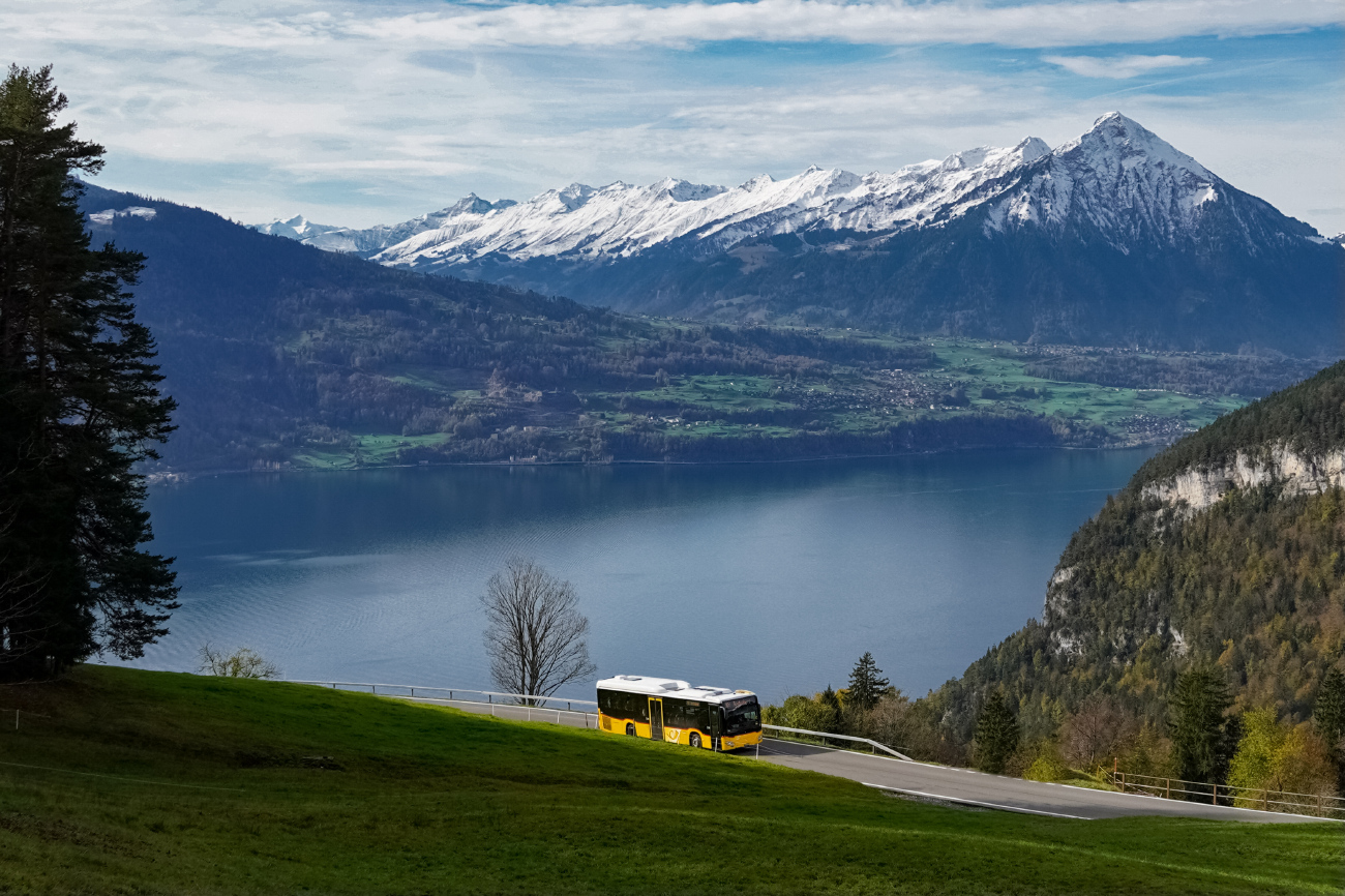Thun, Mercedes-Benz Citaro C2 LE Ü # 11684