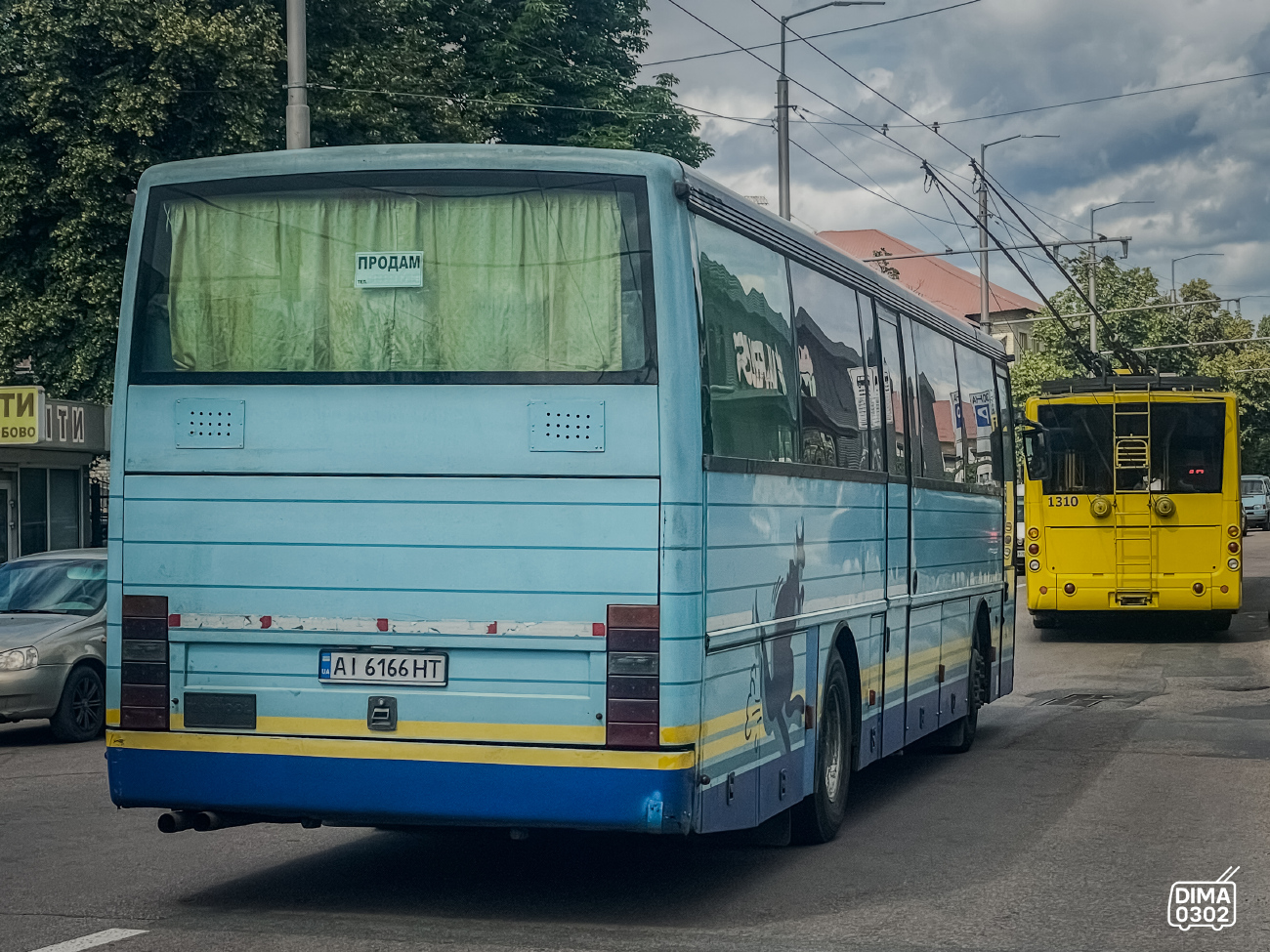 Vasylkiv, Van Hool T815 CL Integral # АІ 6166 НТ