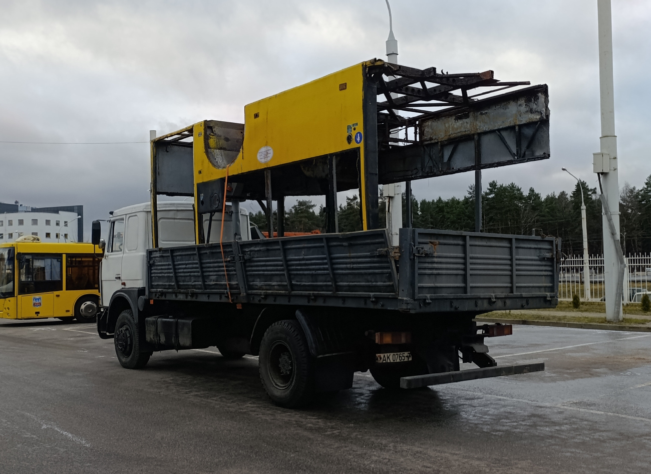 Minsk, MAZ-203.076 # 038555