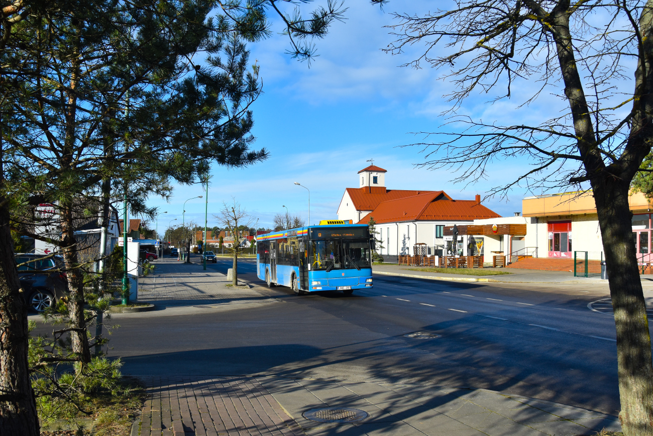 Klaipėda, MAN A21 NL283 # JME 281