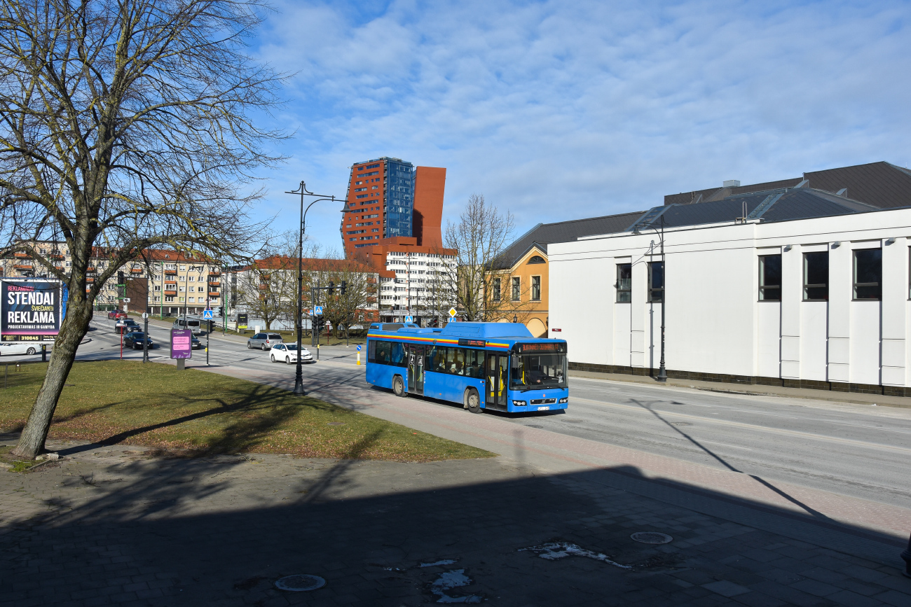 Klaipėda, Volvo 7700 CNG # LFI 249