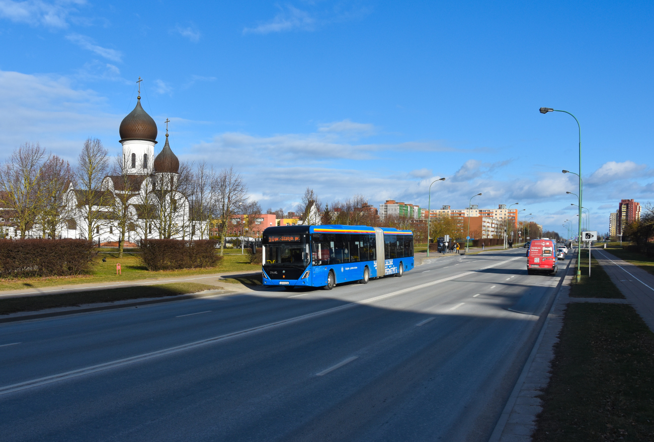 Klaipėda, Yes-EU EU18 # 256