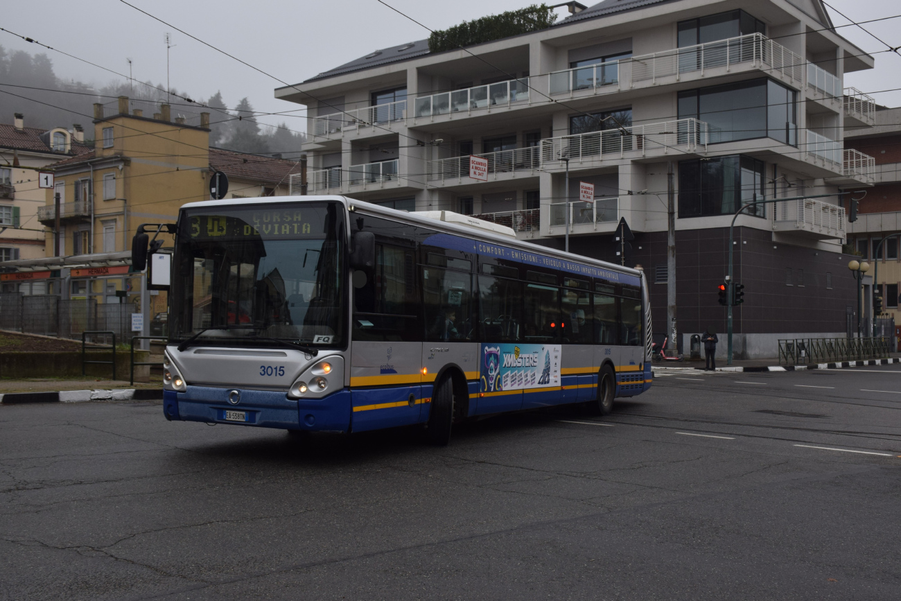 Turin, Irisbus Citelis 12M # 3015