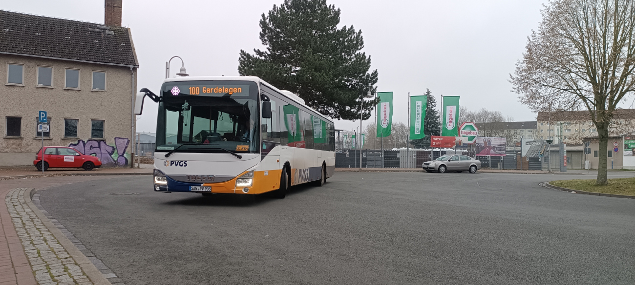 Salzwedel, IVECO Crossway LE 12M # SAW-PV 903