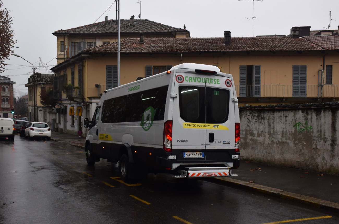 Turin, IVECO Daily 50C Electric # 51570