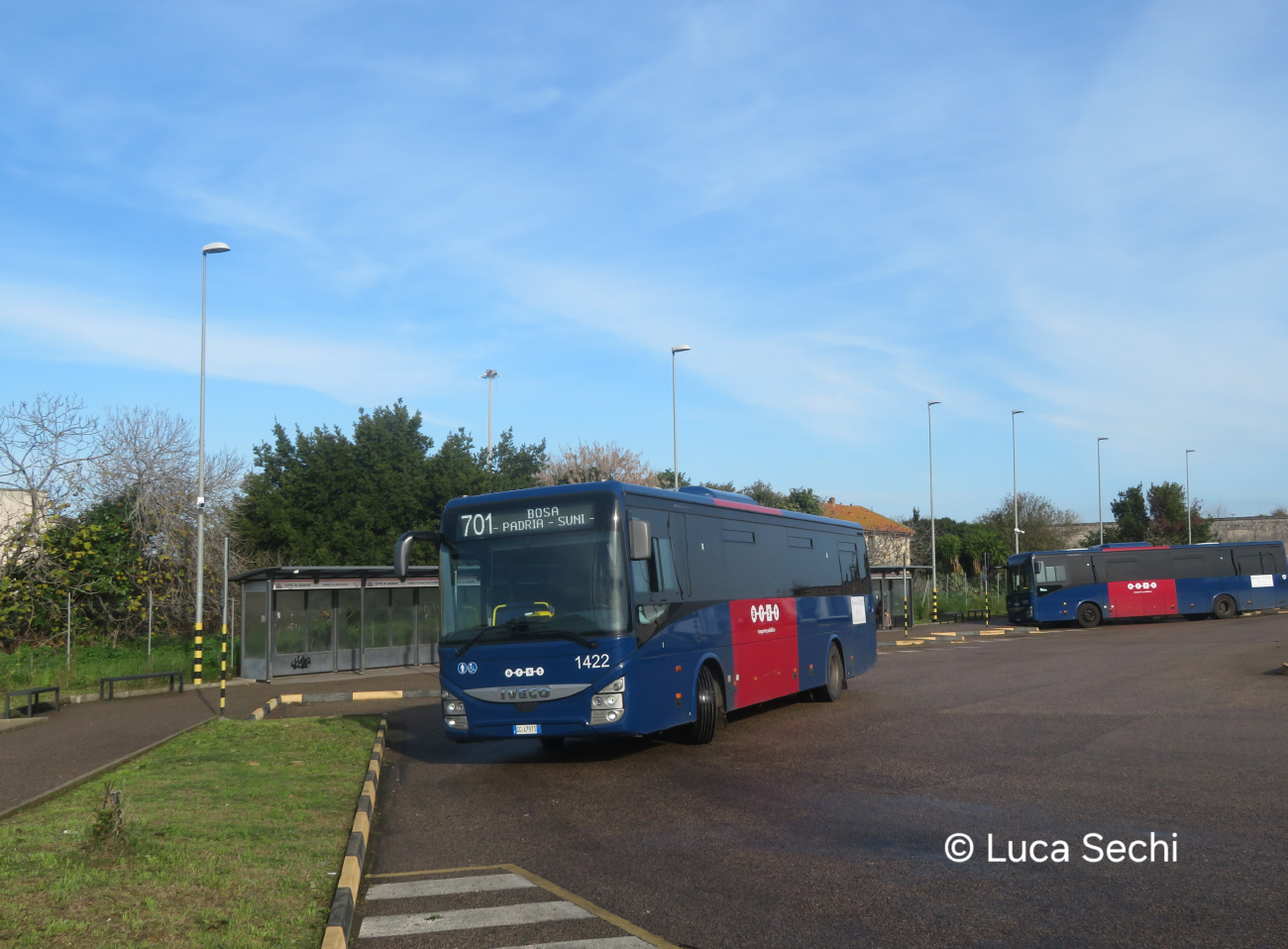 Oristano, IVECO Crossway 12M # 1422