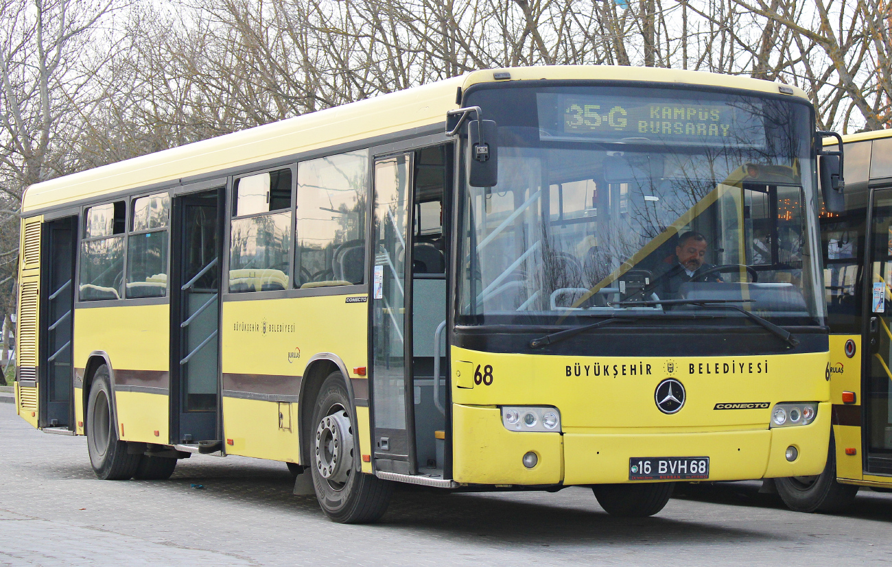 Bursa, Mercedes-Benz O345 Conecto I C # 68
