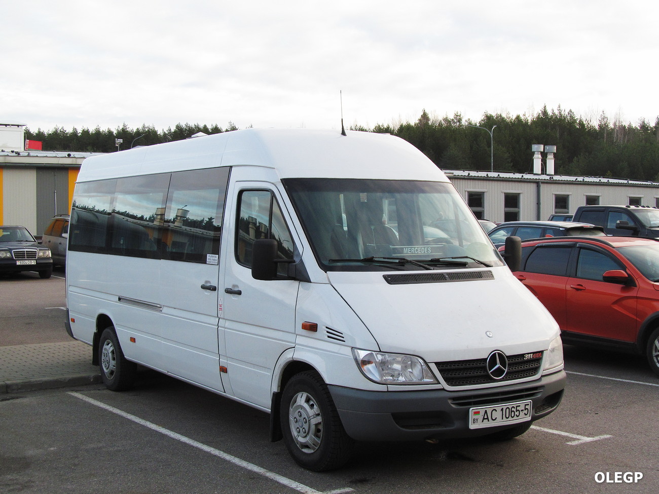 Minsk District, Mercedes-Benz Sprinter 311CDI # АС 1065-5