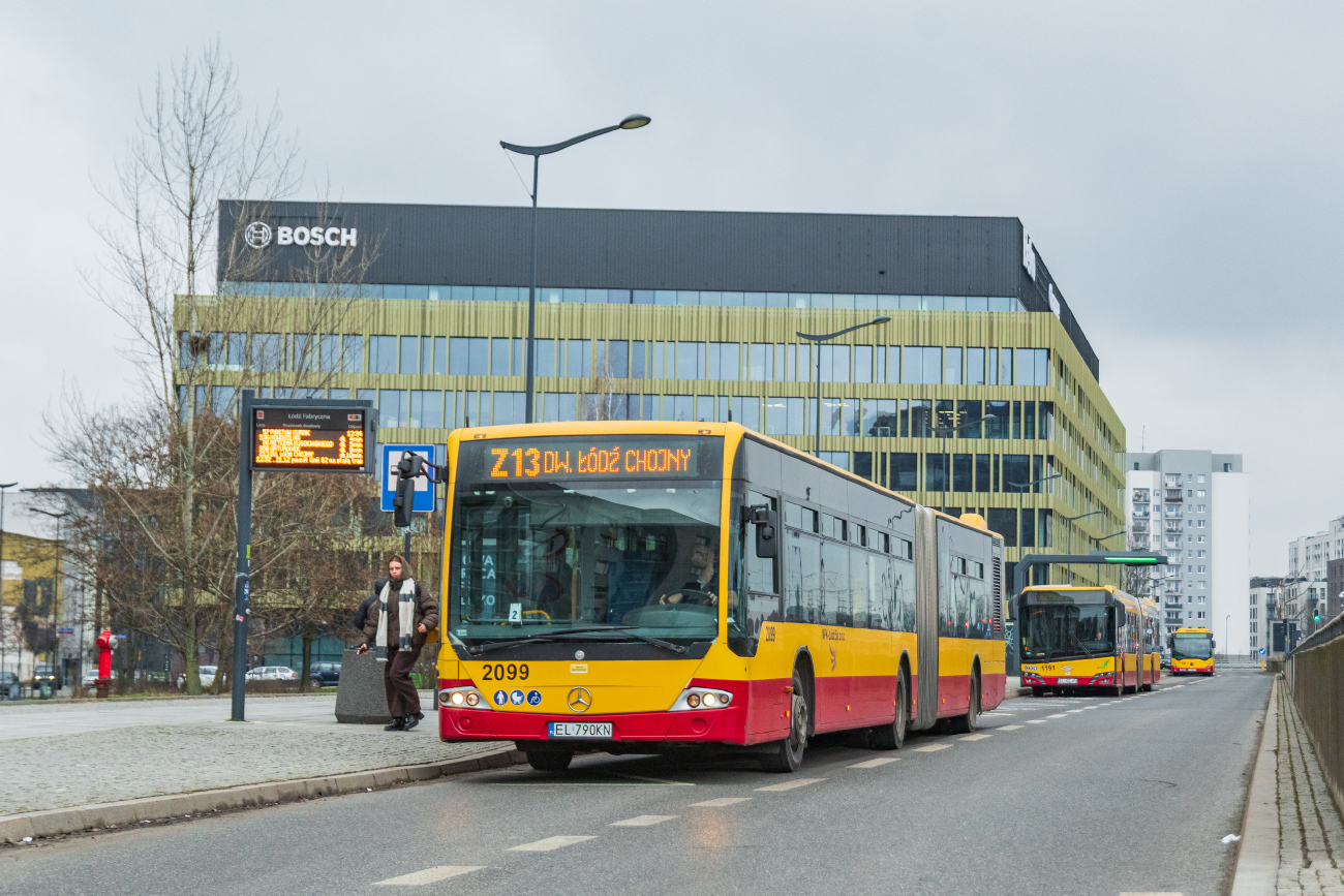 Łódź, Mercedes-Benz Conecto II G # 2099