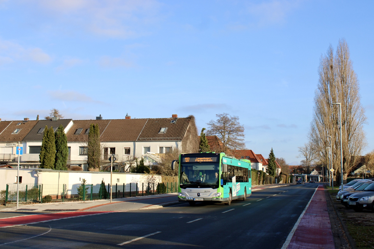 Hannover, Mercedes-Benz Citaro C2 Hybrid # 7621