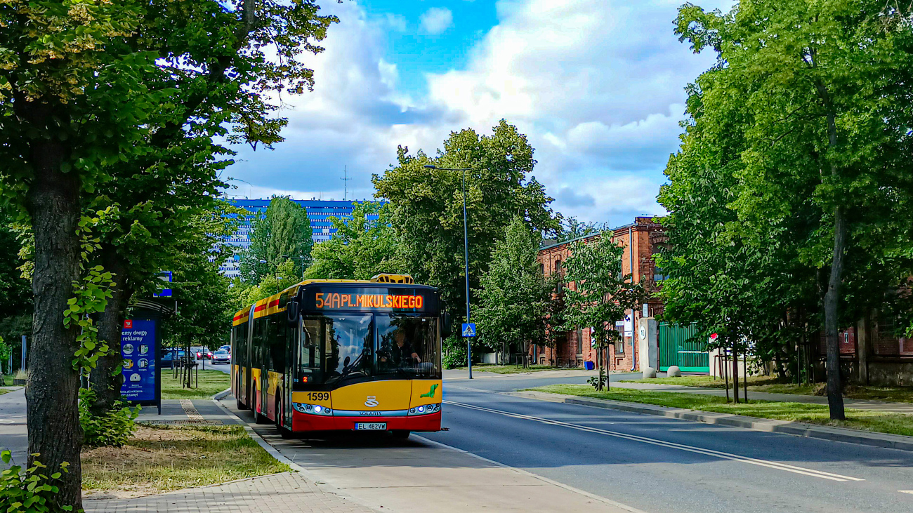 Łódź, Solaris Urbino III 18 # 1599