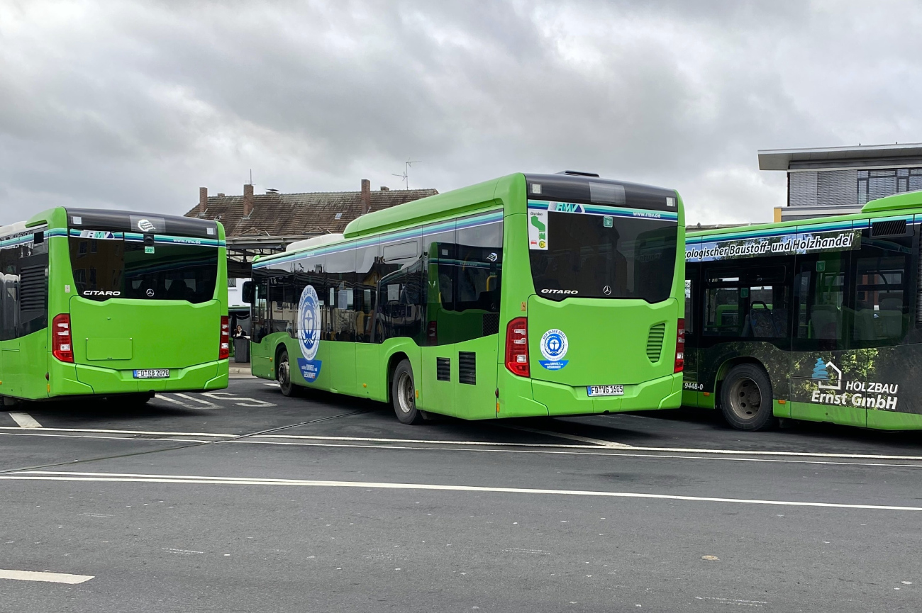 Fulda, Mercedes-Benz Citaro C2 LE # FD-VG 1605