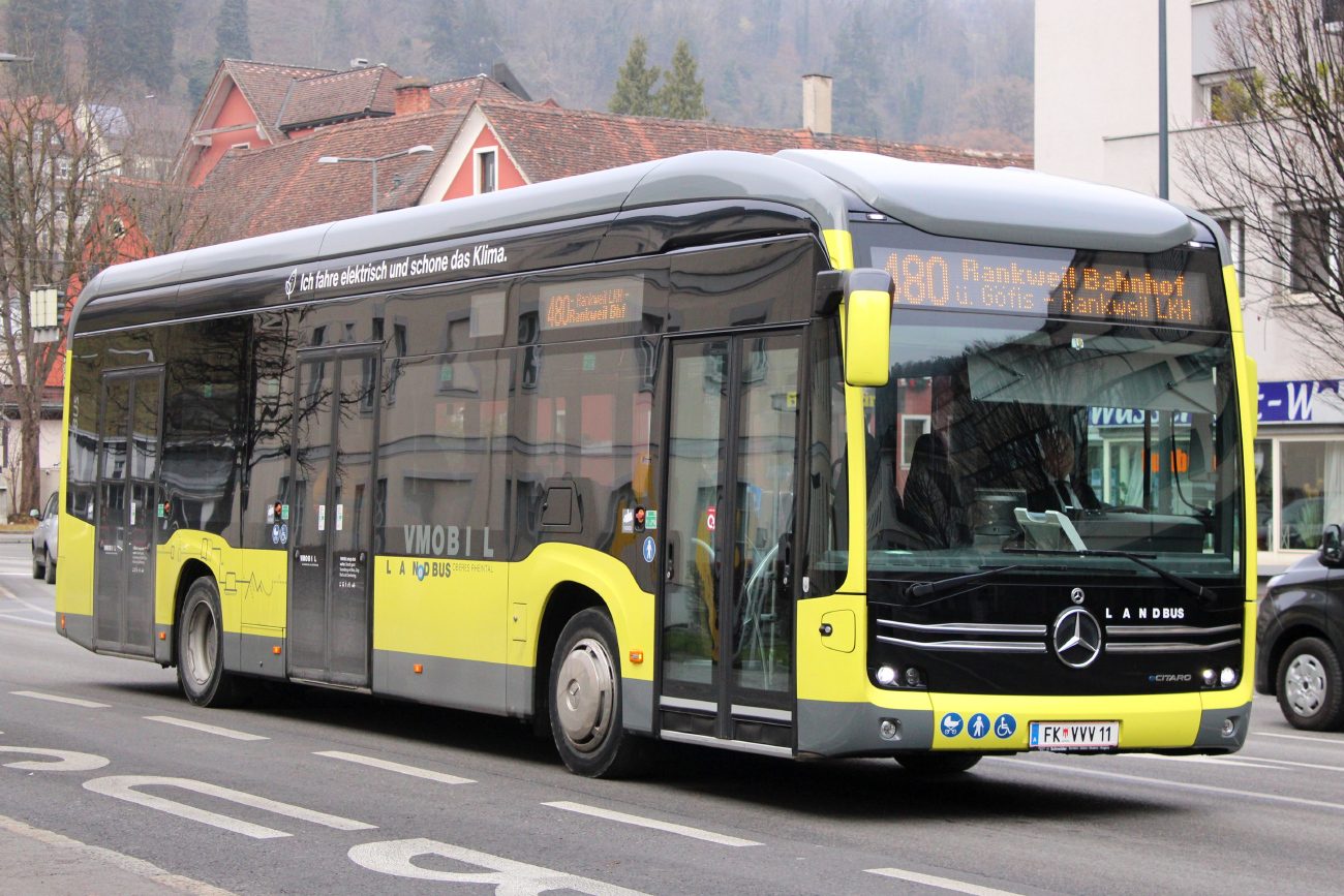 Feldkirch, Mercedes-Benz eCitaro # FK-VVV 11