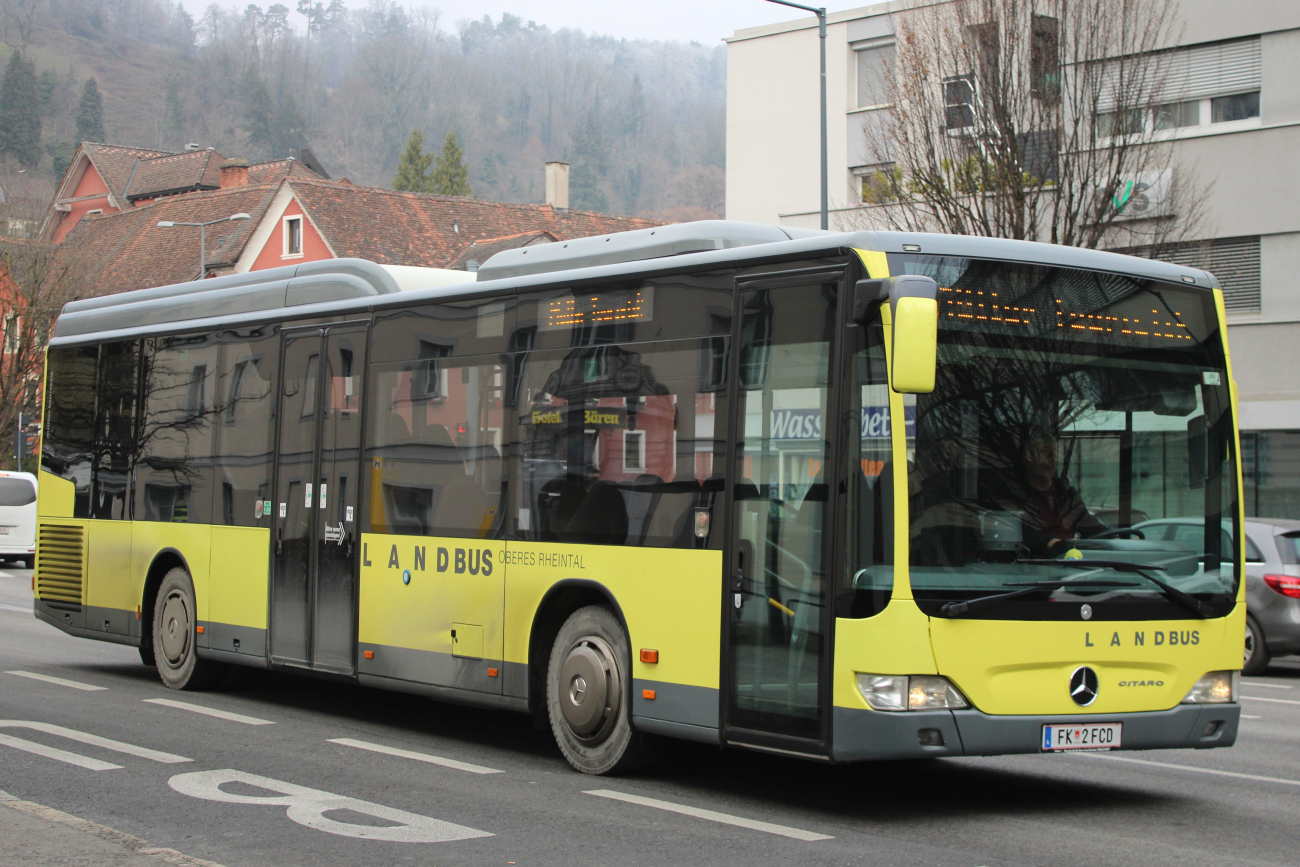 Feldkirch, Mercedes-Benz O530 Citaro Facelift LE Ü # FK-2 FCD