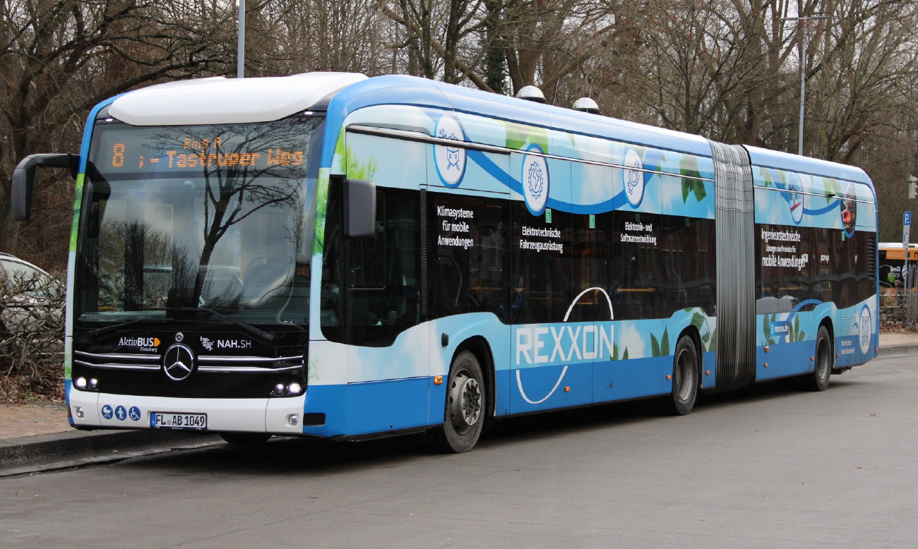 Flensburg, Mercedes-Benz eCitaro G # 49