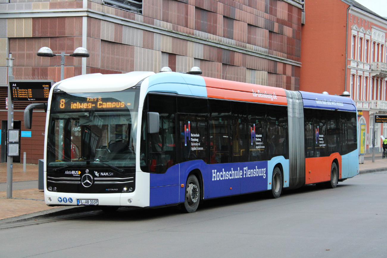 Flensburg, Mercedes-Benz eCitaro G # 37