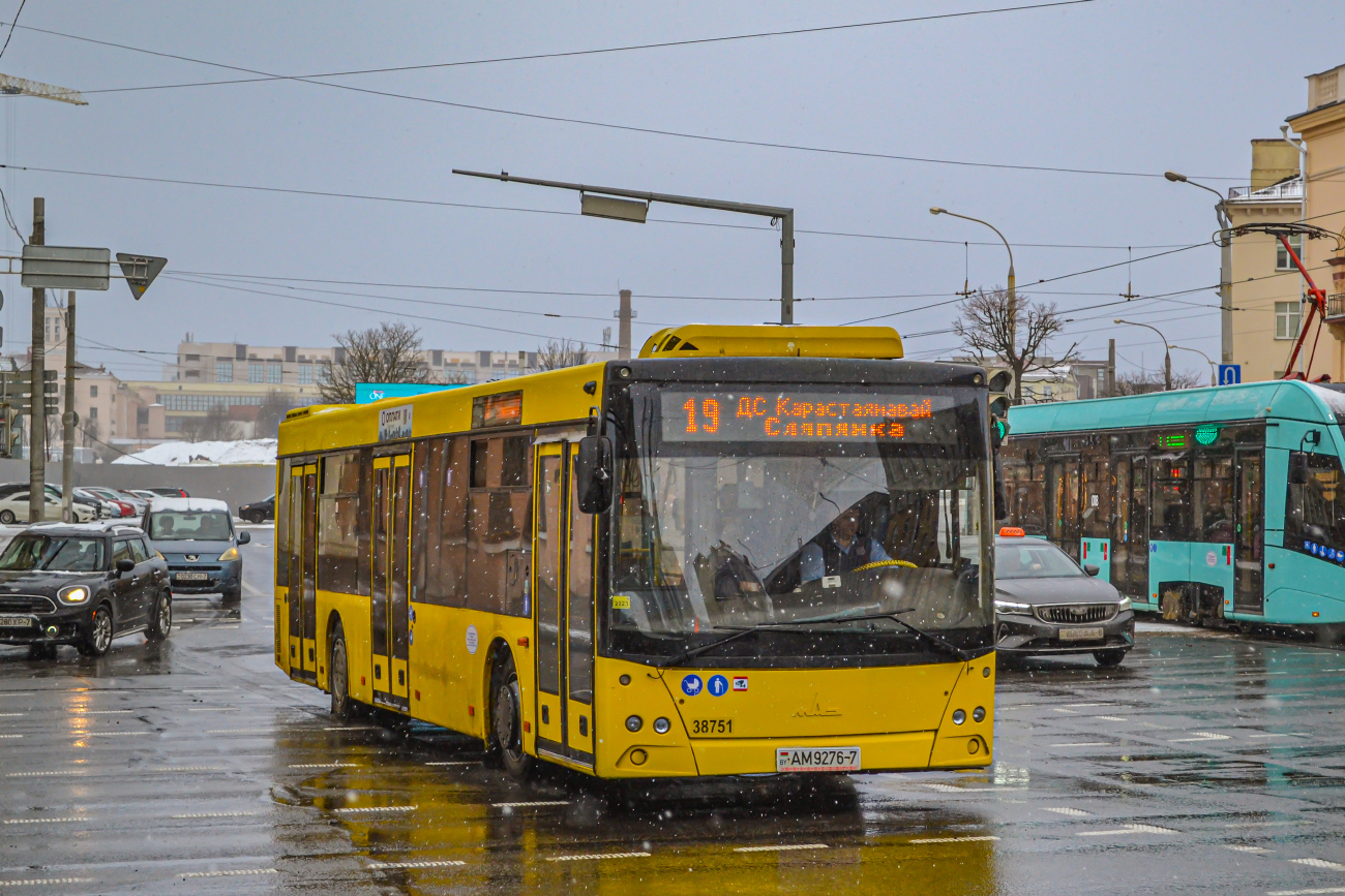 Minsk, MAZ-203.068 # 038751