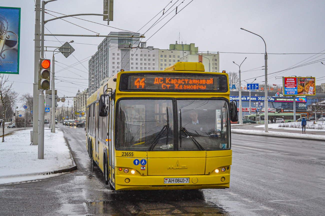Minsk, MAZ-107.468 # 023655