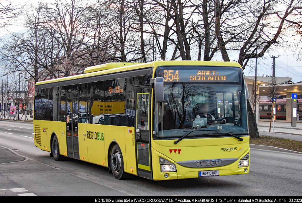 Lienz, IVECO Crossway LE 12M № 15182