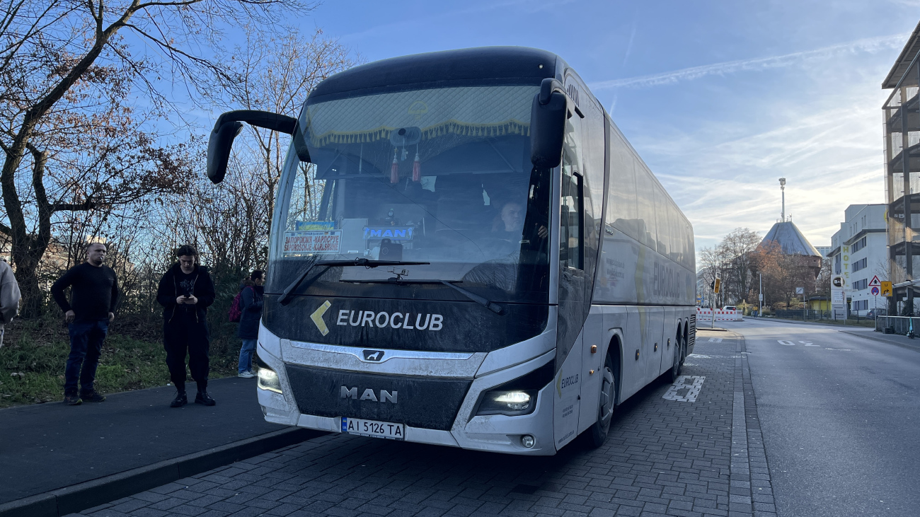 Киев, MAN R08 Lion's Coach L RHC514 № АІ 5126 ТА