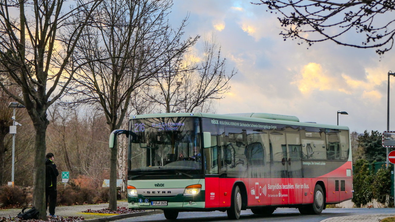 Pirna, Setra S415LE business # 2025